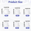 30 Pcs Salt and Pepper Stoppers Plugs, Silicone Salt and