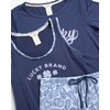 Lucky Brand - Conjunto de 3 piezas para mujer: playera