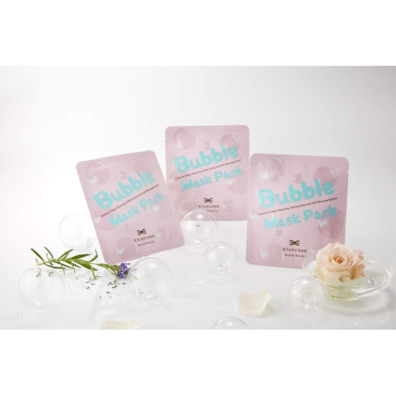 RIVECOWE BUBBLE MASK PACK