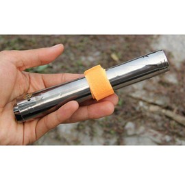 YOGOGO Outdoor Camping Stove Windshield, Pure Titanium Windshield, Ultra Light, 0.6 oz (16 g), Ultra Light Windshield, Windscreen