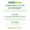 Naturalma Lemon Balm (Melissa officinalis) Leaves Alcohol-Free Mother Tincture Naturalma