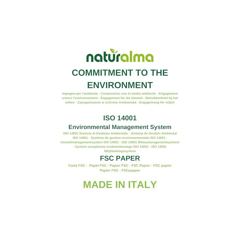 Naturalma Lemon Balm (Melissa officinalis) Leaves Alcohol-Free Mother Tincture Naturalma