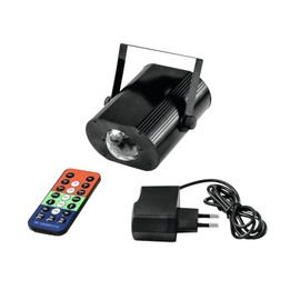 EUROLITE LED H2O TCL Water Effect, Multicoloured, Music or Car Mode, Strobe Effect, Includes Remote Control