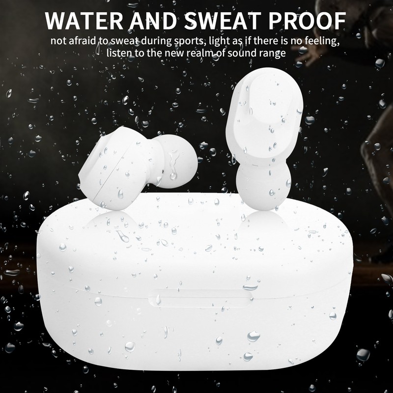 XT91 TWS Wireless Bluetooth 5.0 Earphone Game Stereo Noise Reduction