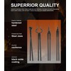 Blacksmith Tongs Set Knife Making Forge Tongs for Bladesmithing &