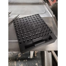Cleco holder rack storage 100 hole with plyer holder