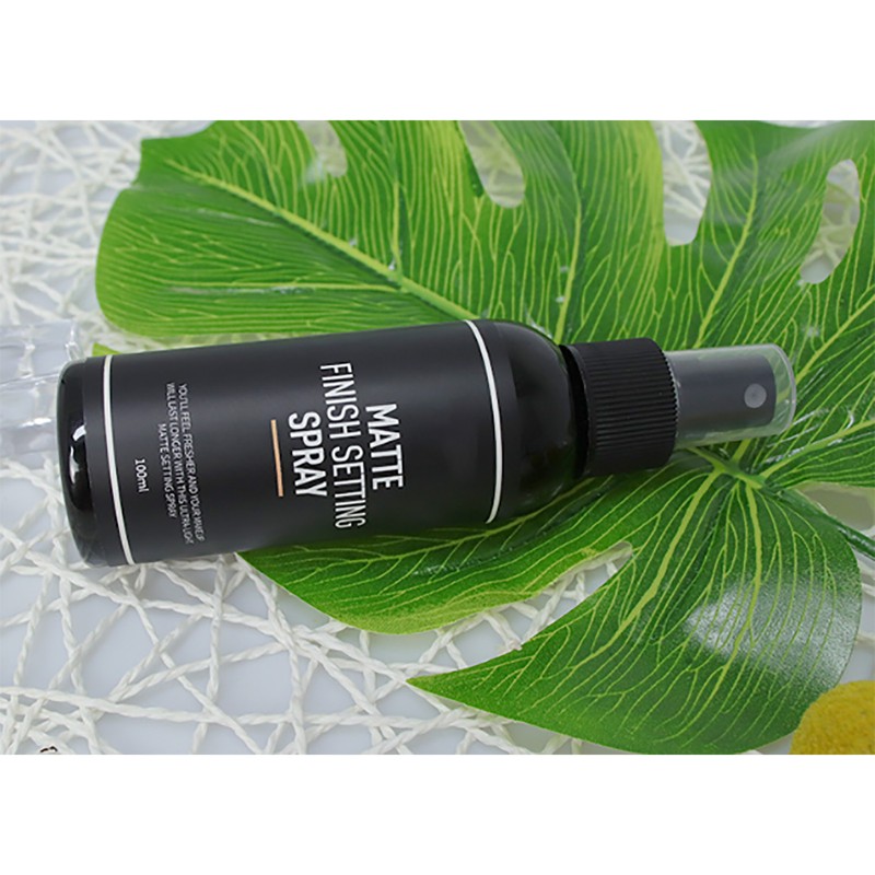 Matte Finish Makeup Spray Long Lasting Gentle Moisturizing Makeup Finish