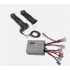 ICONSPORTSS 24V 500W Brush Motor Controller with Twist Throttle Grips