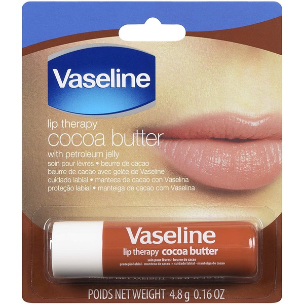 Vaseline Lip Therapy Cocoa Butter (3 Pack)