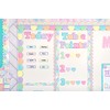 Teacher Created Resources Pastel Pop Bold Block 4" Letters Combo