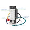 Leviton Countdown Switch for Lights, attic, heaters, Pool Pumps, 2-4-8-12