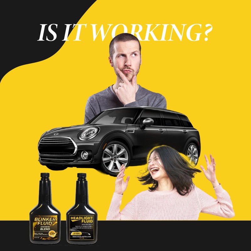 Pacific Pelican High Performance Blinker Fluid + Headlight Fluid -