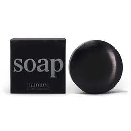 Black Sea Cucumber Soap, 3.9 oz (110 g) with Foaming Net [Black Sea Cucumber Extract, Moisturizing, Dry Skin, Sensitive Skin]