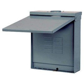 SIEMENS W0816ML1125CU 125 amp, 8 Space, 16 Circuit, Outdoor Center Load Cente, Gray
