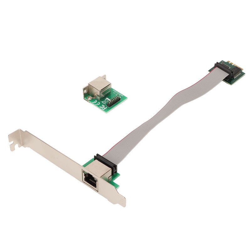 Annadue Gigabit Ethernet Server Network Adapter, M.2 A+E I210AT Gigabit