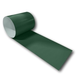 Eagle 1-24 Gauge KYNAR 500 Sheet Metal Flashing Rolls-10 FT Long-Heavy Duty-Commercial Grade-Roofing Flashing, Fascia Cover, Coping Cap-Multiple Sizes (6" x 10 FT, Classic Green)
