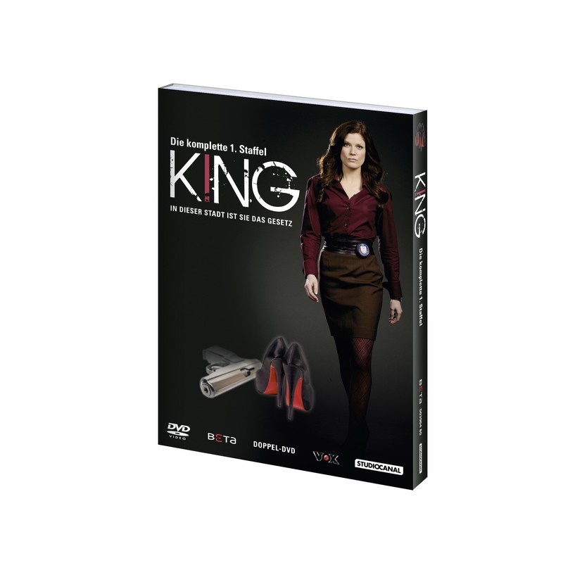 King - Staffel 1 [2 DVDs]