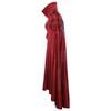 Red Costume Cape Cloak Cosplay Costume Coat Outfits Adult Men