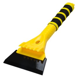 Dodifker 12.4" Ice Scraper for Car Windshield Snow Frost Ice Removal Tool Snow Scraper with Foam Handle for Cars Trucks Window