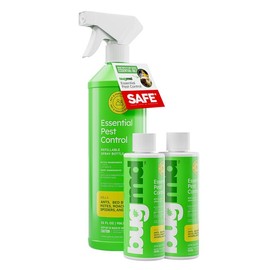 BugMD Essential Pest Control Concentrate – Natural Ant, Roach, Spider Killer for Indoor & Outdoor Use with Essential Oils:_Ready to Use