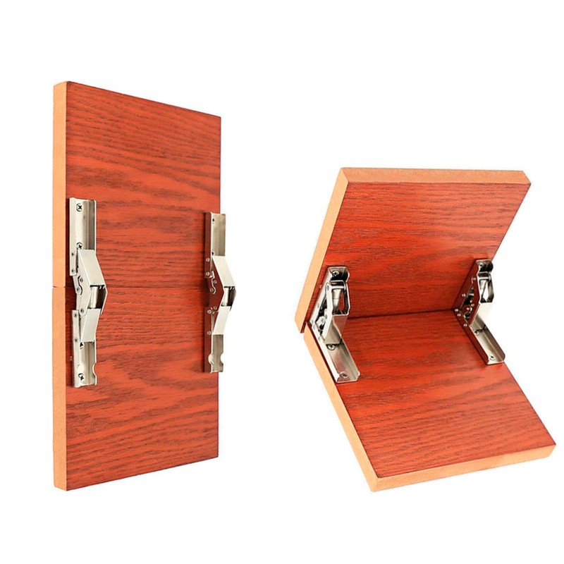 KAFENDA-90 Degree Folding HingesHard Closing Hinges for Cabinet Upgrades-Easy to