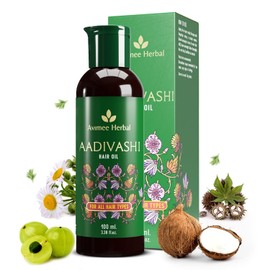 Generic Original Adivasis Hair Oil For Hair Fall|With Onion, Rosemary, Castor, Amla, Almond, Coconut, Brahmi & Bhringraj Oil|For Men & Women|100 Ml