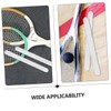 Kisangel Tennis Racket Head Tape 2pcs Tape TPU Material Frame