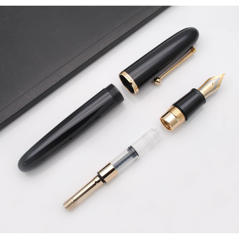 JINHAO DADAO 9019 Fountain Pen Acrylic Ink Pen with Ink
