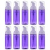 Livfa 10PCS Soap Foam Bottle (2 oz), Empty Travel Foaming