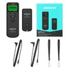 AODELAN Timer Remote Controller for Canon EOS R,RP,80D,77D,70D,250D,200D,7D series,5D series,T7,T6i,T5i,SX70