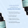 TEIA COSMETICOS Suero Oil Control, para Piel Grasa y Mixta,