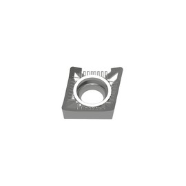 CDBP CCGT09T304-LH CCGT32.51 Inserto Torneado de Carburo CNC Torno para el Procesamiento de Acabado en Aluminio y Materiales no Férreos, 10 uds