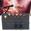 Professional Sound Mixer PP500A Vinyl Record Player Preamplifier Active RIAA