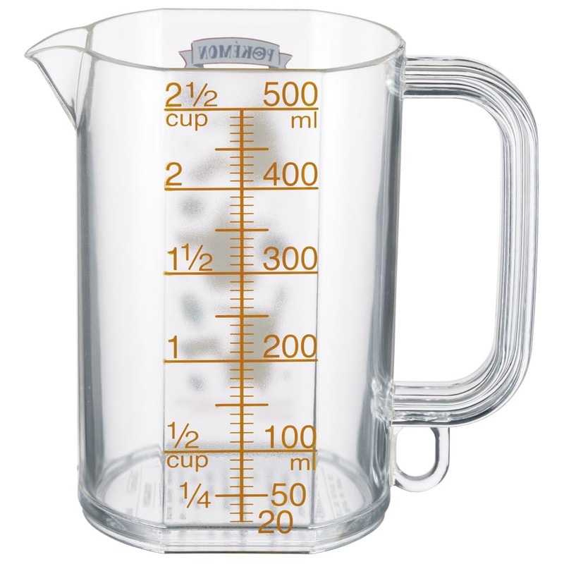 Skater MMC1-A Measuring Cup, 16.9 fl oz (500 ml), Pocket