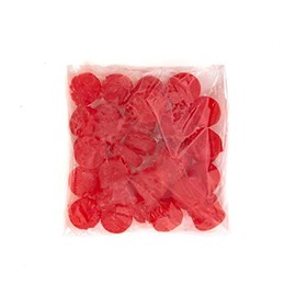 CandyFavorites Hand Packed Cherry Juju Coins 8 oz. Bags - 6 Box