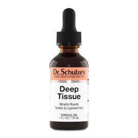 Dr. Schulze's Deep Tissue Oil | Powerful Herbal Support for Muscles, Tendons and Joints