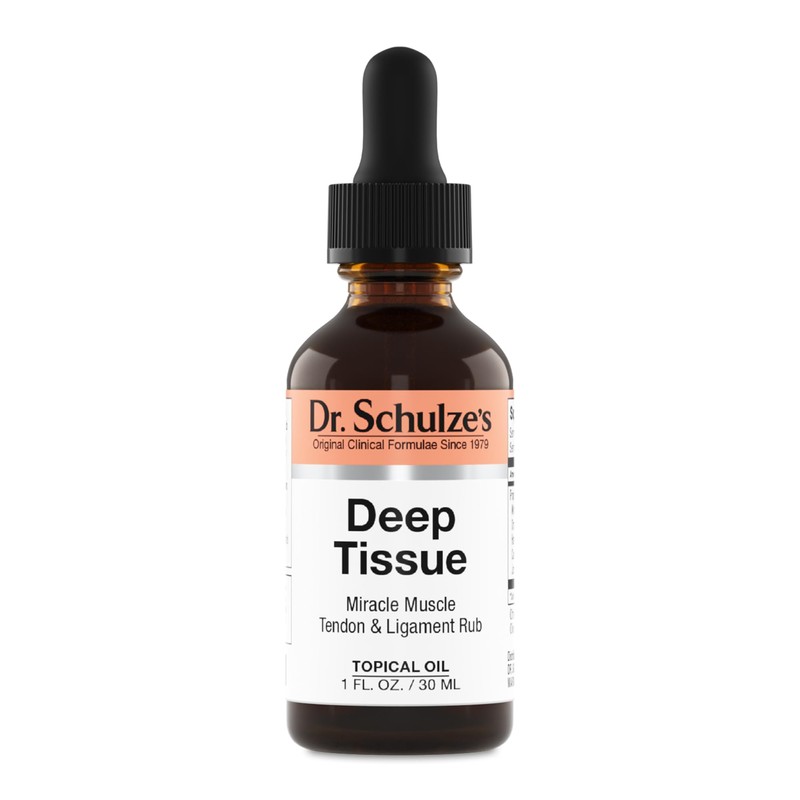 Dr. Schulze's Deep Tissue Oil | Powerful Herbal Support for