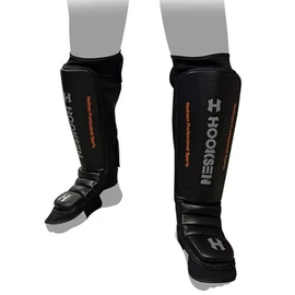 Hucksen - HS-757 Instep Shin Protector PU Synthetic Leather / 훅센 - HS-757 발등 정강이 보호대 PU 합성가죽