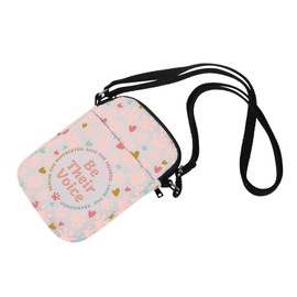 Tierrettungsgeschenk, Tierliebhaber-Geschenk, "Be Their Voice", Umhängetasche für Haustierbesitzer, Tierärzte, Tierrechte, Be Theirbag