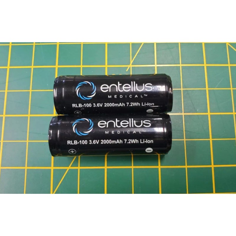 Panasonic 2x New GENUINE Panasonic NCR18500A 2000mAh 18500 / 18490