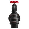Vintage Water Pipe Wall Lamp Steampunk Industrial Iron Rust Retro