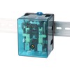 High Power Relay JQX-62F-2Z, Coil Voltage DC 12V 80A, DPDT