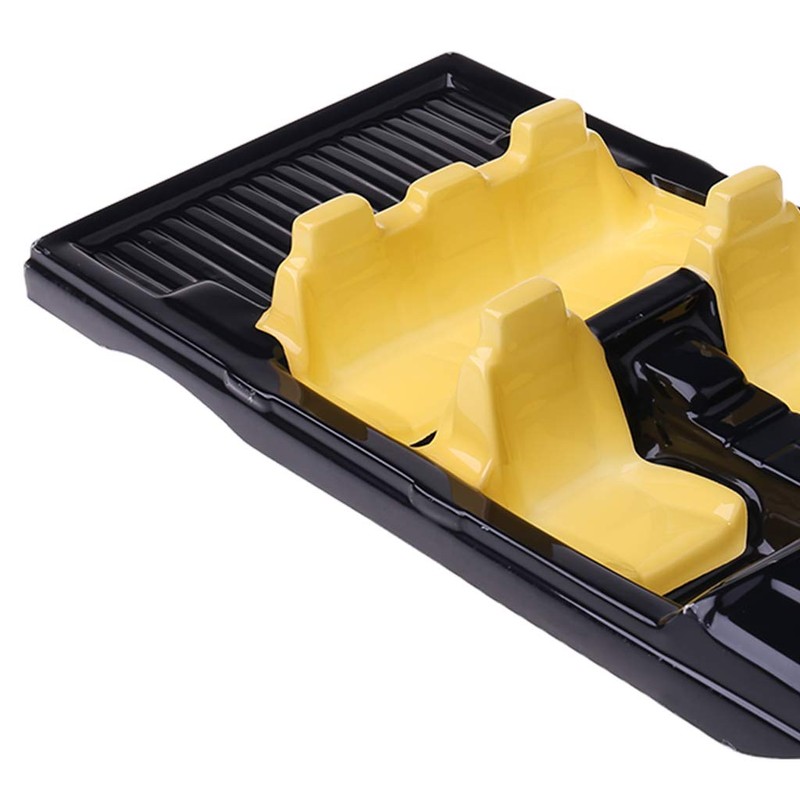 Mingstore RC Car Interior Decor Body Shell for 1/10 Axial