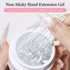 Solid Gel Constructor de Extensiones de Uñas Gel Kit de