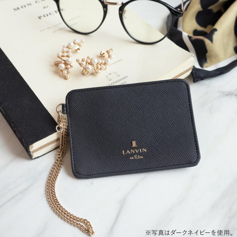 Lanvin On Blue Pass Case 480118 Luxembourg, [32] Old Rose