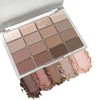 Sixteen Color Eyeshadow Palette, Brown Grey Nude Eye Shadow Pallets