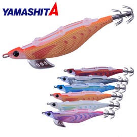 YAMASHITA 611892 Egino Mogumogu Egi Lure, 3.2#001, 490 Glow