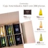 JYPESA Kit Amenidades Hoteleras AO 288 Pzas Jabón y Shampoo