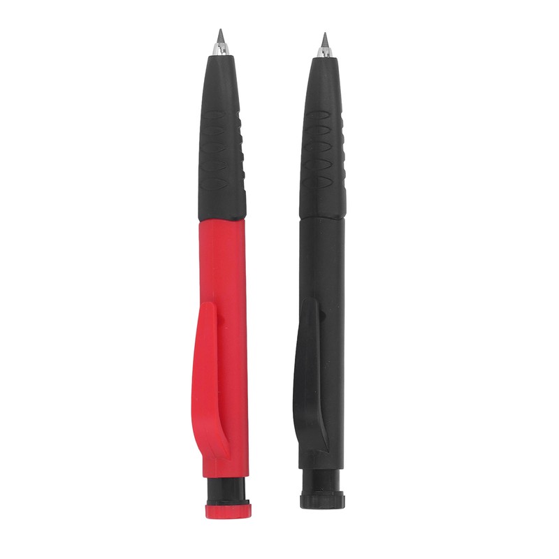 2Pcs Carpenter Pencil Marker Scribing Tool Set Kit with 12Pcs