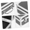 FOYTOKI Box Portable Aluminium Alloy Tool Box Aluminium Case Tool